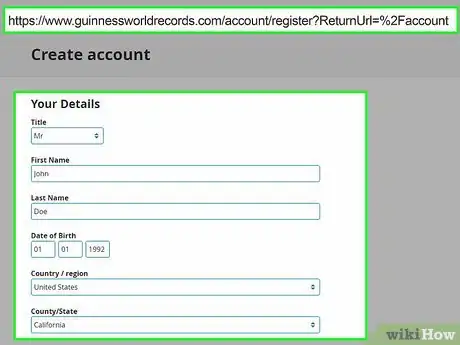 Imagen titulada Apply for a Guinness World Record Step 1