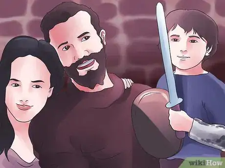 Imagen titulada Be a Knight Step 3