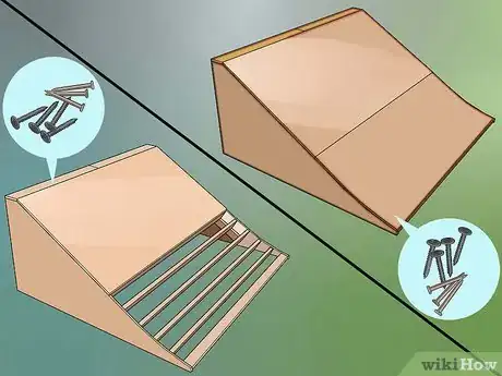 Imagen titulada Build a Skateboard Ramp Step 12