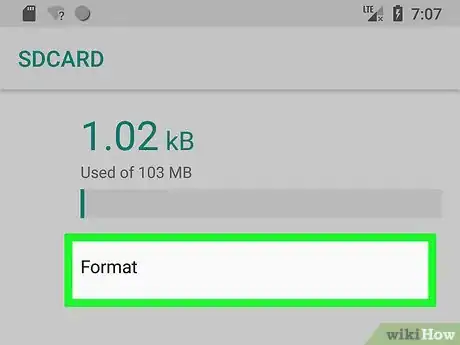 Imagen titulada Format an SD Card Step 7