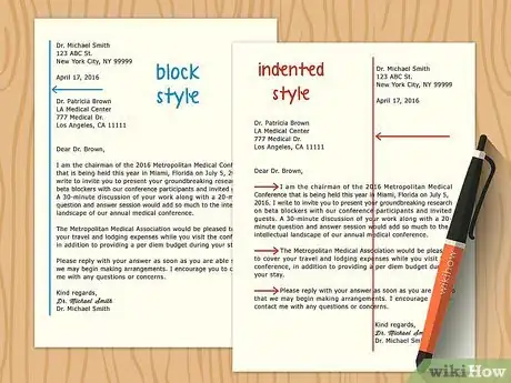 Imagen titulada Address a Formal Letter Step 8