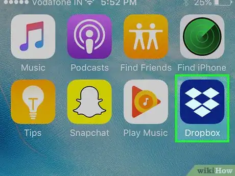 Imagen titulada Back Up an iPhone to Dropbox Step 36