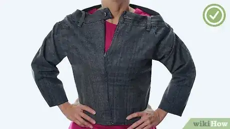 Imagen titulada Make a Jacket Out of Jeans Step 13