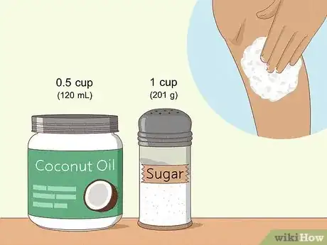 Imagen titulada Prevent Ingrown Hairs After Waxing Using Home Remedies Step 2