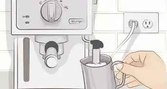 usar una cafetera de expreso De'Longhi