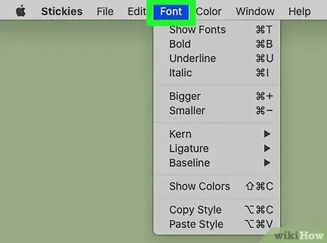 Imagen titulada Use Stickies on Mac Step 8