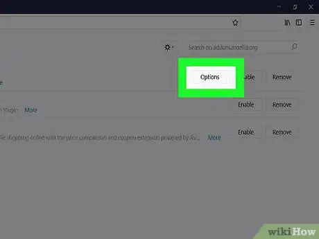 Imagen titulada Block and Unblock Internet Sites with Firefox Step 9
