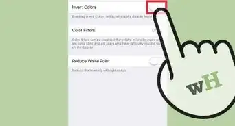 desactivar los colores invertidos en un iPhone