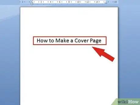 Imagen titulada Make a Cover Page Step 32