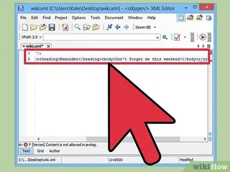 Imagen titulada Edit XML Files Step 9