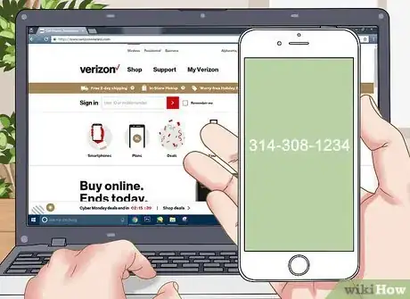 Imagen titulada Activate a Verizon Cell Phone Step 2