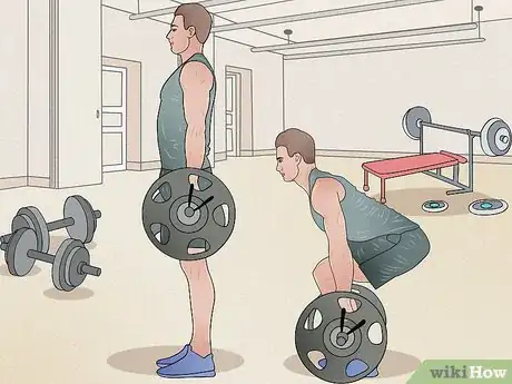 Imagen titulada Get a Bigger Upper Body Step 2