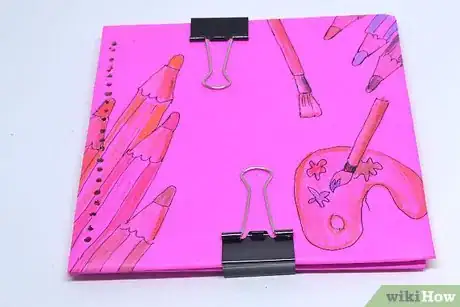Imagen titulada Make a Spiral‐Bound Book Step 17