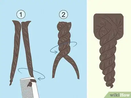 Imagen titulada Start Locs on Natural Hair Step 4