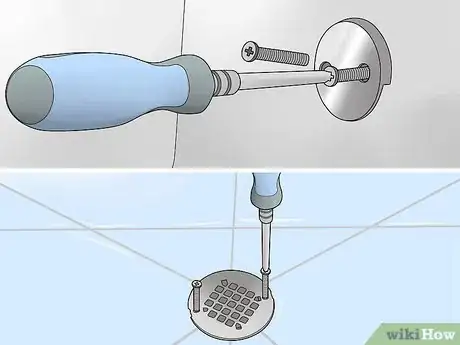 Imagen titulada Unclog a Shower Drain Step 14