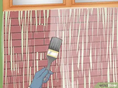 Imagen titulada Take Paint Off Brick Step 13