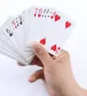 hacer un castillo de naipes
