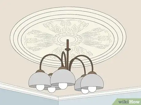 Imagen titulada Put Up a Ceiling Rose Step 12