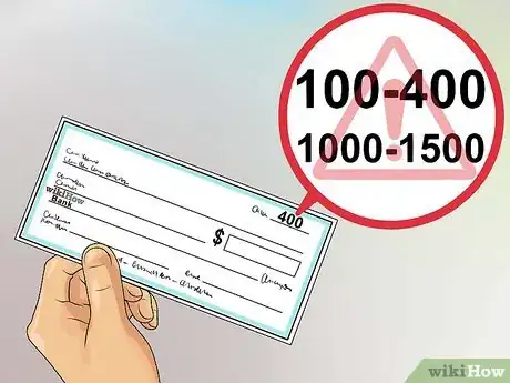 Imagen titulada Spot a Fake Check Step 3