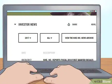 Imagen titulada Buy Nike Stock Step 2