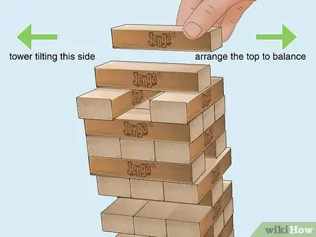 Imagen titulada Play Jenga Step 12