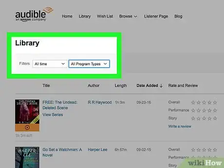 Imagen titulada Convert Audible.Com Audiobooks Step 13