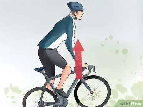 Imagen titulada Climb Steep Hills While Cycling Step 4