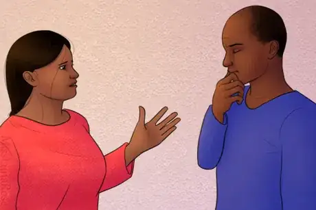 Imagen titulada Concerned Young Woman Talks to Man.png
