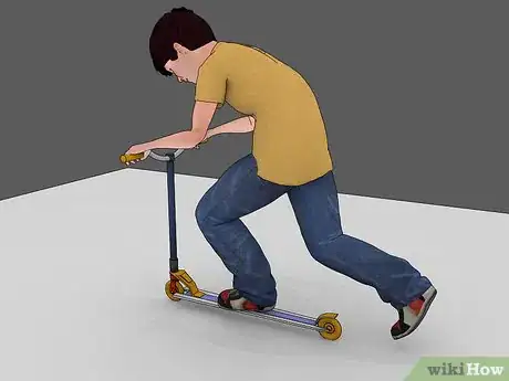 Imagen titulada Do Tricks on a Scooter Step 3