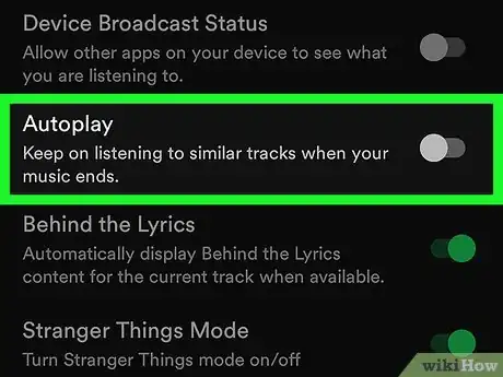 Imagen titulada Clear the Spotify Queue on Android Step 9