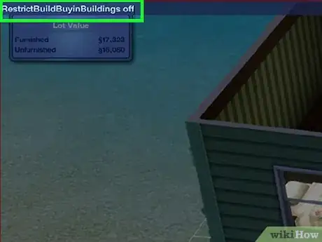 Imagen titulada Delete Walls on Sims 3 Step 8