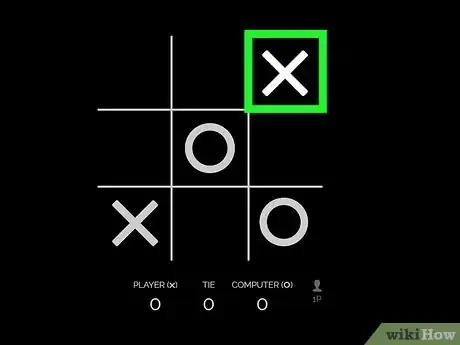 Imagen titulada Beat Impossible Tic Tac Toe Step 2