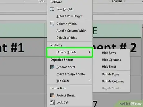 Imagen titulada Unhide Columns in Excel Step 20