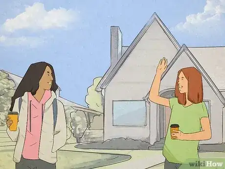 Imagen titulada Deal with an Overly Friendly Neighbor Step 1