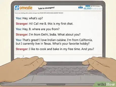 Imagen titulada Meet and Chat With Girls on Omegle Step 4