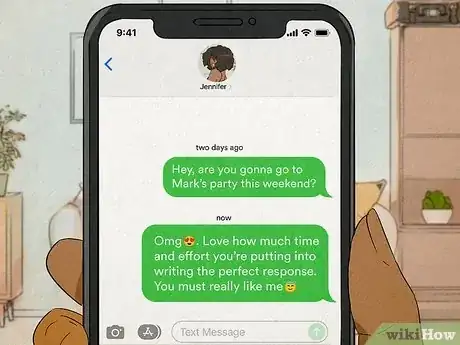 Imagen titulada What to Text when a Girl Doesn't Reply Step 2