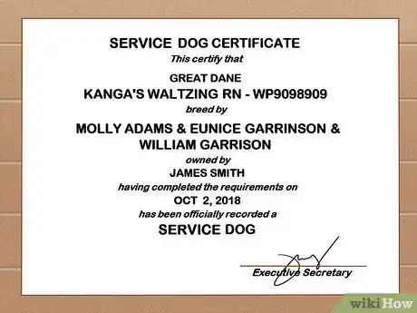 Imagen titulada Train Your Service Dog Without a Professional Trainer Step 15