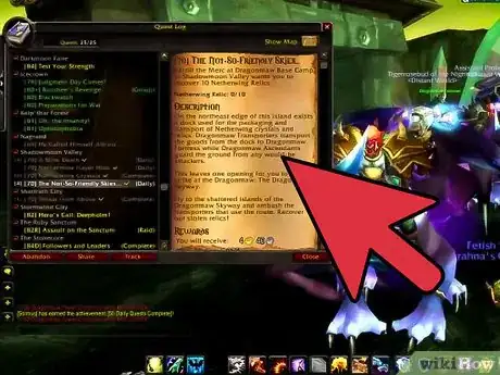 Imagen titulada Gain Reputation With the Netherwing in the World of Warcraft Step 9