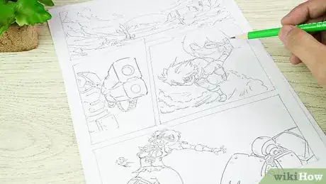Imagen titulada Make a Comic Book Step 7