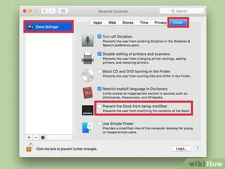 Imagen titulada Add and Remove a Program Icon From the Dock of a Mac Computer Step 12