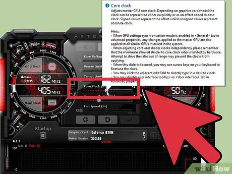 Imagen titulada Overclock a Graphics Card Step 10