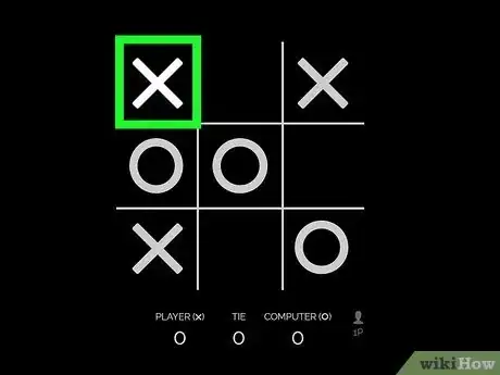 Imagen titulada Beat Impossible Tic Tac Toe Step 3