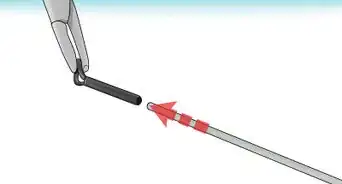 reparar una caña de pescar rota