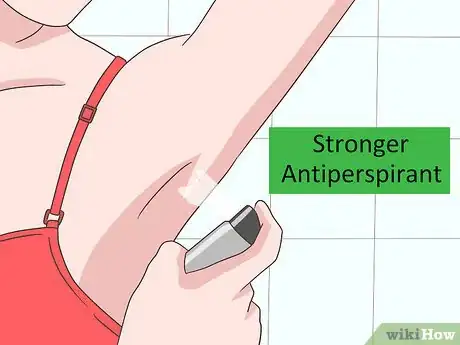 Imagen titulada Control Excessive Sweating Step 1