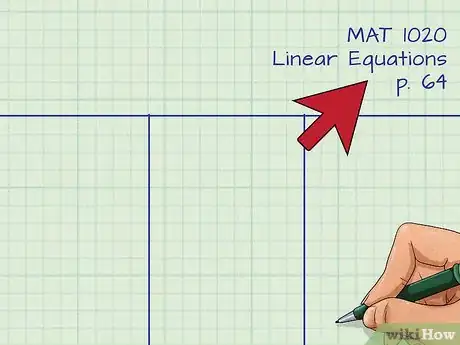 Imagen titulada Take Perfect Math Notes Step 10