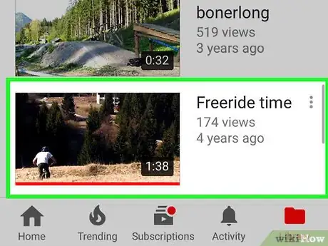 Imagen titulada Edit YouTube Videos on iPhone Step 4