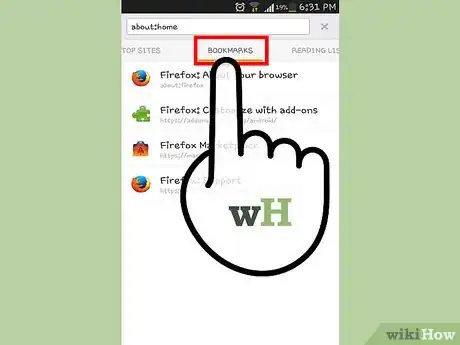 Imagen titulada Change your Start Page on Mozilla Firefox Step 9