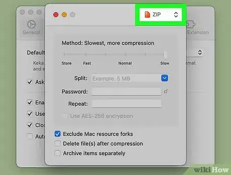 Imagen titulada Highly Compress Files with 7zip Step 12