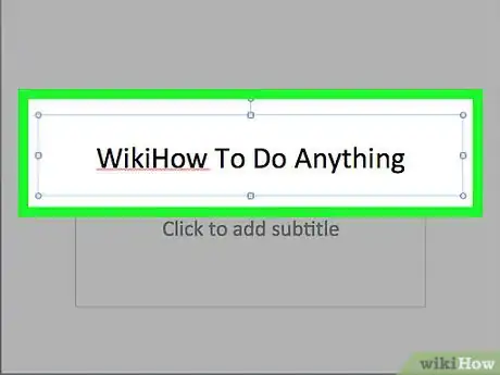 Imagen titulada Make Animation or Movies with Microsoft PowerPoint Step 4
