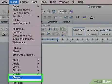Imagen titulada Create a Flowchart Step 11
